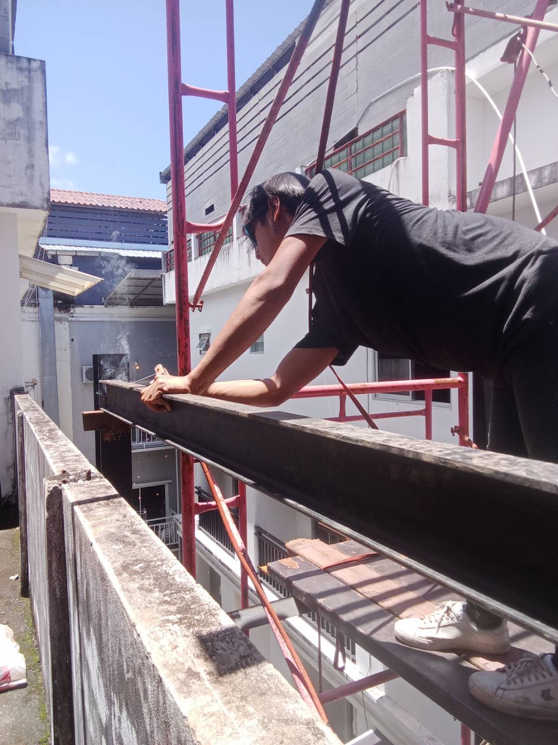 STRUCTURE ELEVATOR 6